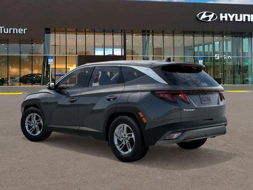 Ecotronic Gray 2026 Hyundai TUCSON SE