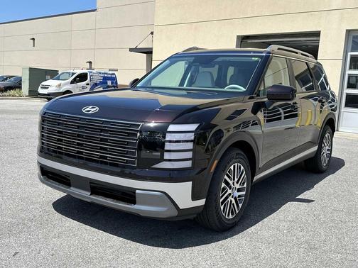 Galaxy Maroon Pearl 2026 Hyundai PALISADE SEL 7P