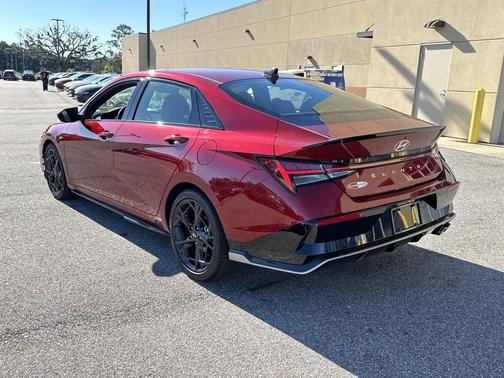 2025 Hyundai ELANTRA N Line