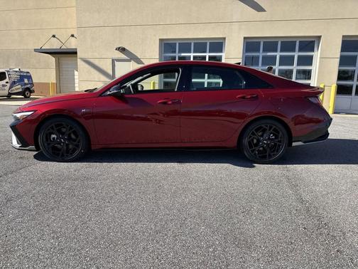 2025 Hyundai ELANTRA N Line