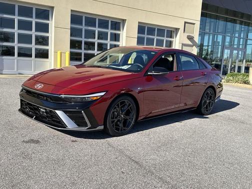 2025 Hyundai ELANTRA N Line