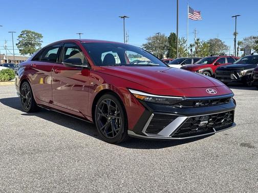 2025 Hyundai ELANTRA N Line