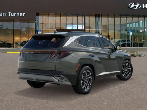 2025 Hyundai TUCSON Limited