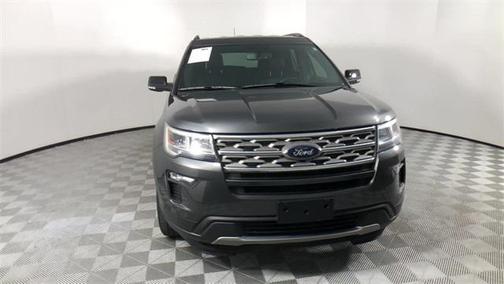 Magnetic Metallic 2018 Ford Explorer XLT