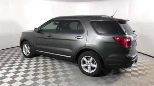 Magnetic Metallic 2018 Ford Explorer XLT
