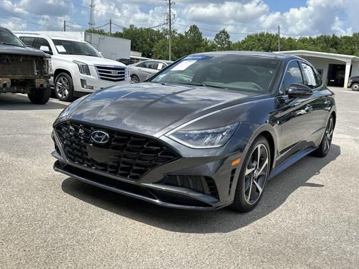 Portofino Gray 2022 Hyundai SONATA SEL Plus