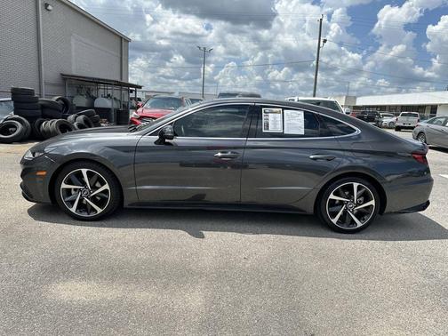 Portofino Gray 2022 Hyundai SONATA SEL Plus