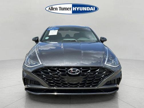 Portofino Gray 2022 Hyundai SONATA SEL Plus