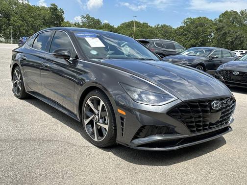 Portofino Gray 2022 Hyundai SONATA SEL Plus