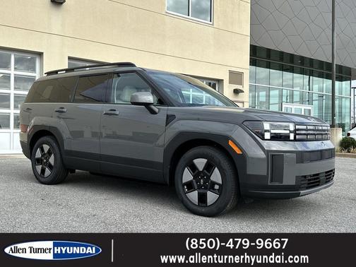 Hampton Gray 2026 Hyundai SANTA FE SEL 2.4