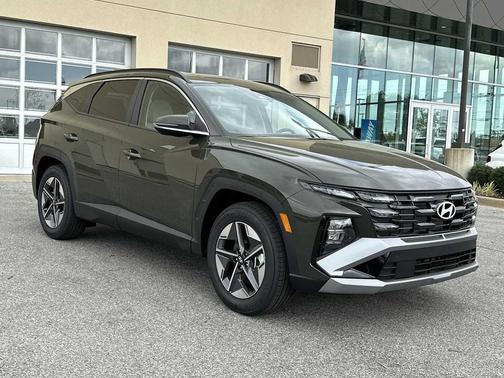 Rockwood Green 2026 Hyundai TUCSON SEL Premium