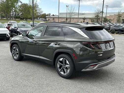 Rockwood Green 2026 Hyundai TUCSON SEL Premium