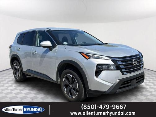 Brilliant Silver Metallic 2024 Nissan Rogue SV