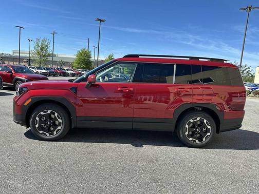 Ultimate Red 2026 Hyundai SANTA FE SEL 2.4