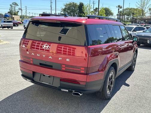 Ultimate Red 2026 Hyundai SANTA FE SEL 2.4