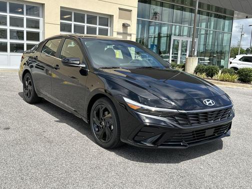 Abyss Black 2026 Hyundai ELANTRA Sport