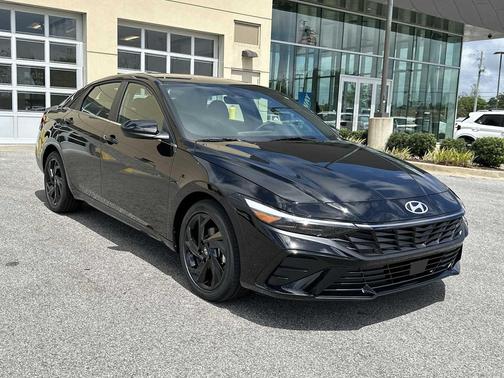 Abyss Black 2026 Hyundai ELANTRA Sport