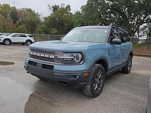 2022 Ford Bronco Sport Badlands