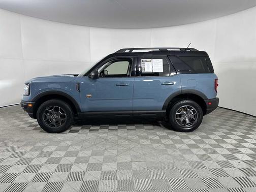 2022 Ford Bronco Sport Badlands