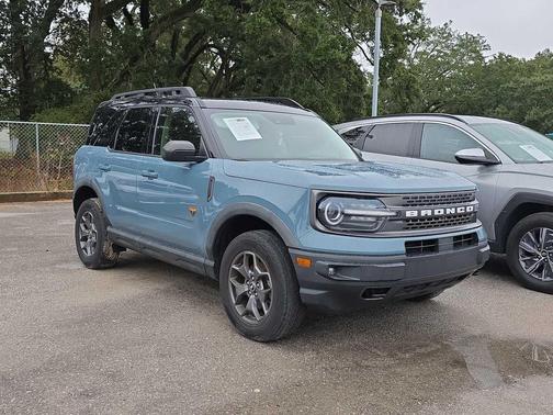 2022 Ford Bronco Sport Badlands