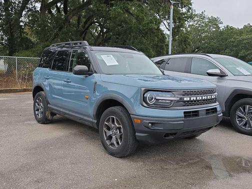 2022 Ford Bronco Sport Badlands