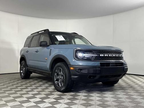 2022 Ford Bronco Sport Badlands