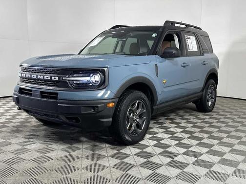 2022 Ford Bronco Sport Badlands