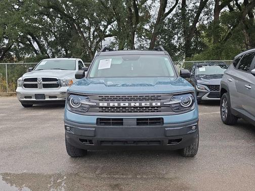 2022 Ford Bronco Sport Badlands