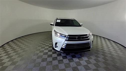2018 Toyota Highlander Limited Platinum