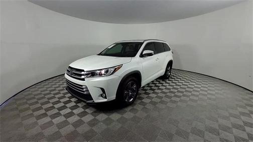 2018 Toyota Highlander Limited Platinum