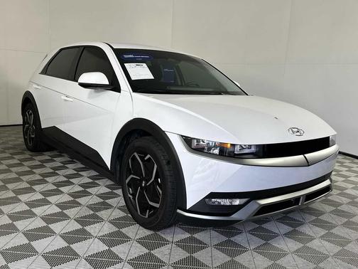 Atlas White 2024 Hyundai IONIQ 5 SEL