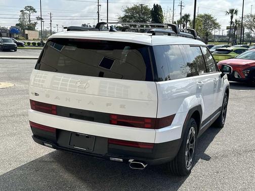 Serenity White 2026 Hyundai SANTA FE SEL 2.4