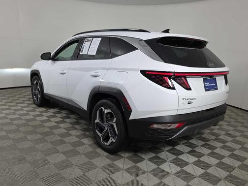2024 Hyundai TUCSON Hybrid Limited
