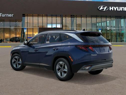 Atlantis Blue 2026 Hyundai TUCSON SEL