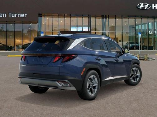 Atlantis Blue 2026 Hyundai TUCSON SEL