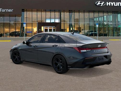 Ecotronic Gray 2026 Hyundai ELANTRA SE