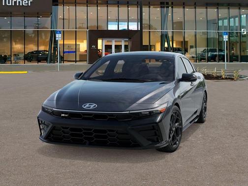 Ecotronic Gray 2026 Hyundai ELANTRA SE