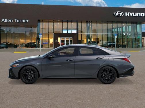 Ecotronic Gray 2026 Hyundai ELANTRA SE