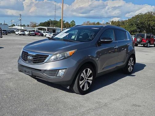 2013 Kia Sportage EX