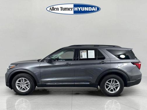 Carbonized Gray Metallic 2025 Ford Explorer Active