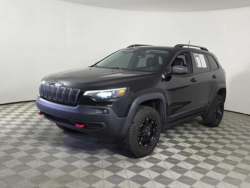 2021 Jeep Cherokee Trailhawk