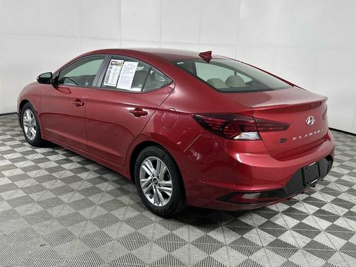 Scarlet Red Pearl 2020 Hyundai ELANTRA SEL