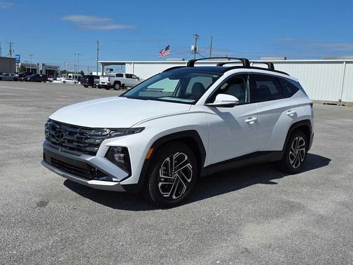 2026 Hyundai TUCSON Limited