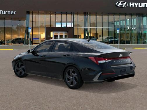 Abyss Black 2026 Hyundai ELANTRA Sport
