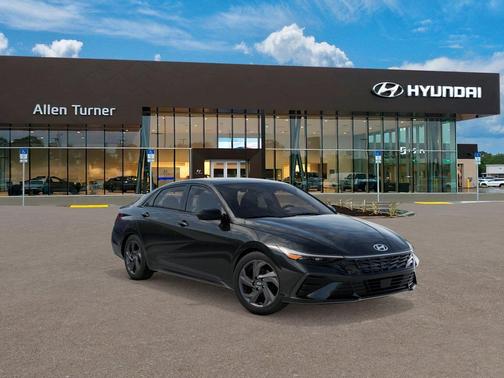 Abyss Black 2026 Hyundai ELANTRA Sport
