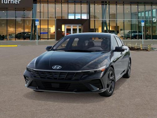 Abyss Black 2026 Hyundai ELANTRA Sport