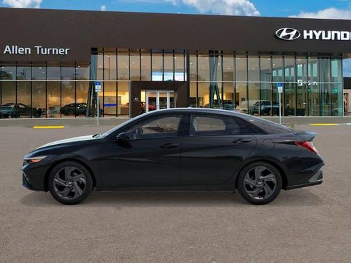 Abyss Black 2026 Hyundai ELANTRA Sport