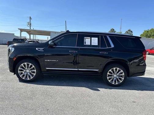 Onyx Black 2021 GMC Yukon Denali