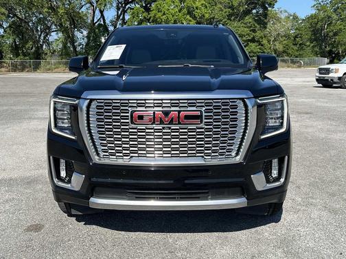Onyx Black 2021 GMC Yukon Denali