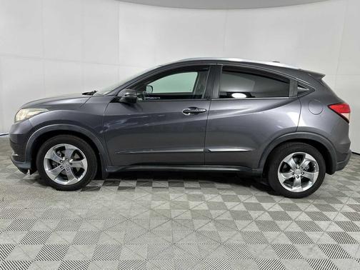 Modern Steel Metallic 2017 Honda HR-V EX-L w/Navigation
